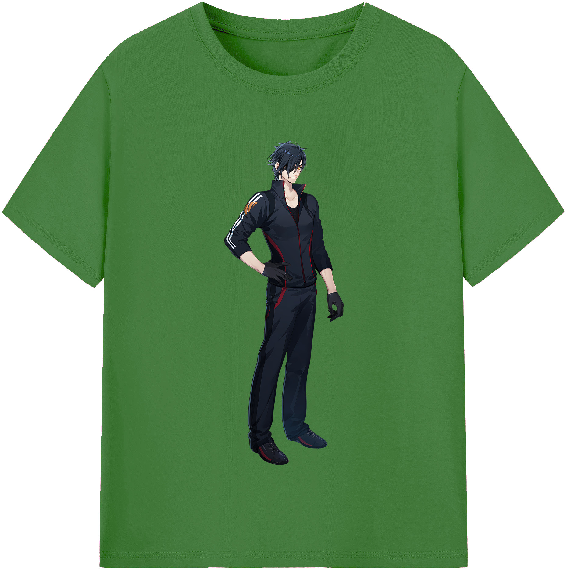 （画像用） 刀剣乱舞 Touken Ranbu レディースカジュアルプリントTシャツ（綿100％）